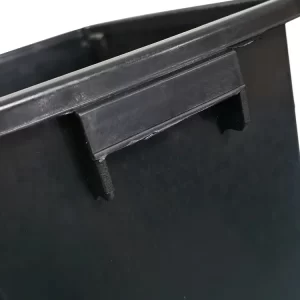 20L / 40L Black Plastic Antistatic Electrostatic Cleanroom Tool Box Trash Can - Image 4