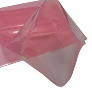 PE Red ESD Anti Static Bag Shielding Bag With Flat Mouth - Image 2