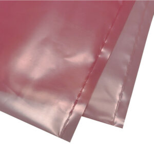 PE Red ESD Anti Static Bag Shielding Bag With Flat Mouth - Image 3