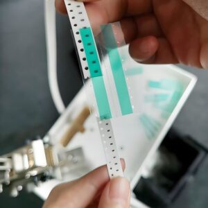 12mm Black Adhesive Conveyor Belt SMT Splice Esd Safe Tape - Image 4