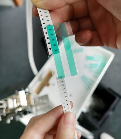 Blue Anti Static Adhesive Tape ESD SMT Material Double Sided Material - Image 4