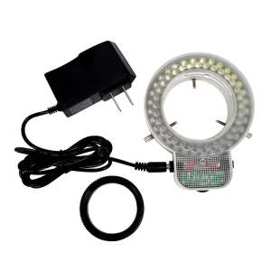 64T Microscope Light Source LED Ring Microscope Lamp - Image 2