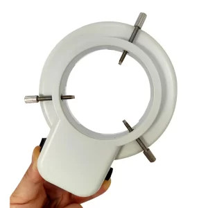 64T Microscope Light Source LED Ring Microscope Lamp - Image 4