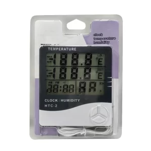 Digital Temperature And Humidity Meter Htc-2 Thermohygrometer - Image 4