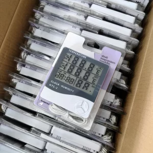 Digital Temperature And Humidity Meter Htc-2 Thermohygrometer - Image 3