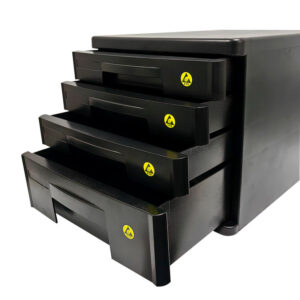 Anti-static Five Layer Plastic Drawer Filing Cabinet - Image 2