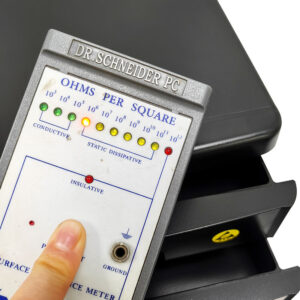 Anti-static Five Layer Plastic Drawer Filing Cabinet - Image 4