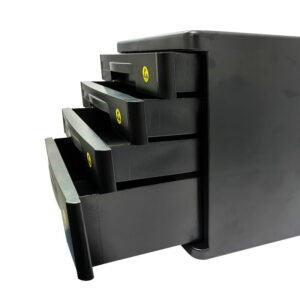 Anti Static Plastic Drawer Filing Cabinet Desktop Storage Drawer - Image 3