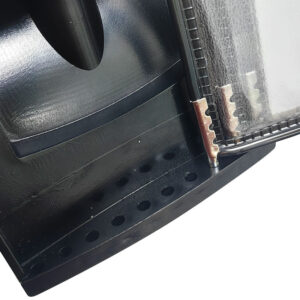 Anti-Static Wall Mounted Rotary Shaft A4 Display Rack - Image 3