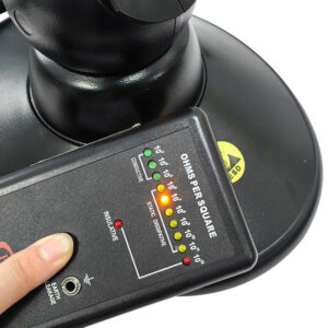 Anti-Static Wall Mounted Rotary Shaft A4 Display Rack - Image 6