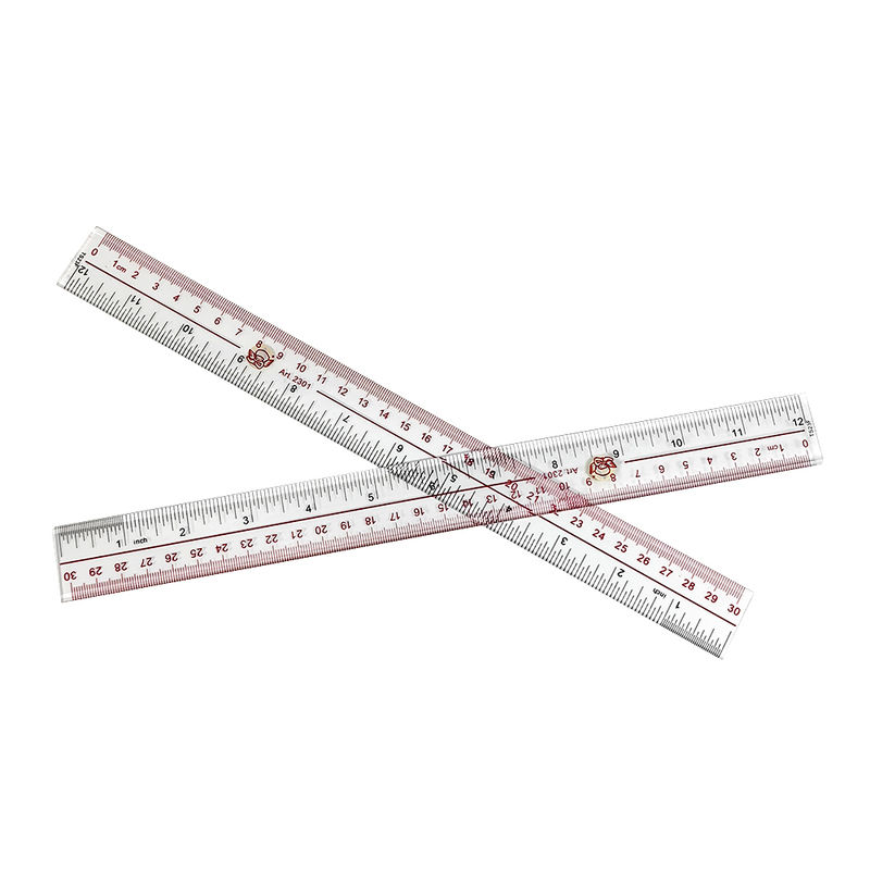 30cm Plastic Transparent ESD Ruler Antistatic Straight Ruler - Phil ...