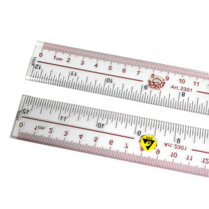 30cm Plastic Transparent ESD Ruler Antistatic Straight Ruler - Image 3