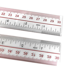 30cm Plastic Transparent ESD Ruler Antistatic Straight Ruler - Image 4