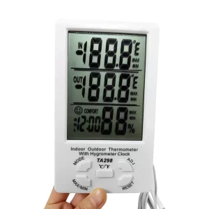 Digital Display Dual Temperature Display Thermometer - Image 1