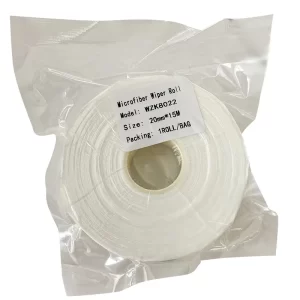 Spunlace Non Woven Cleaning Dry Microfiber Cleanroom Wipes Roll For Lab - Image 5