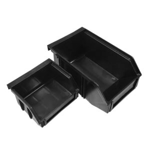 Anti Static Black Plastic Slanted Mouth Component Box - Image 2