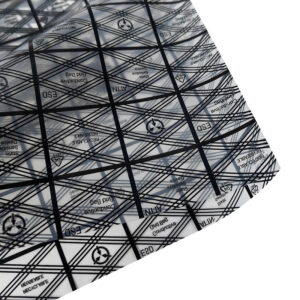 Anti Static Motherboard Graphics Card Bag Grid Static Flat Mouth PE Bag - Image 2