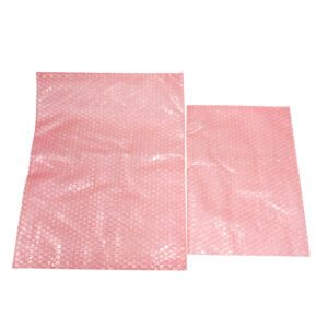Red ESD Bubble Bag Anti Static Double Sided - Image 3
