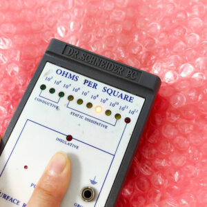 Red ESD Bubble Bag Anti Static Double Sided - Image 2