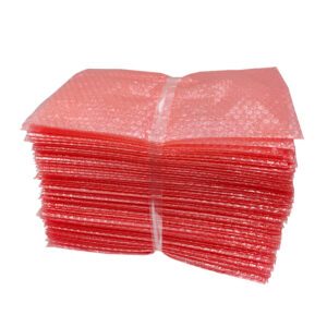 Red ESD Bubble Bag Anti Static Double Sided - Image 5