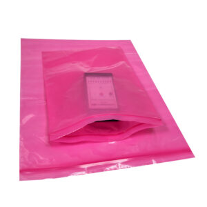 250X350MM PE Pink Anti Static Shielding Bag Self Sealing esd - Image 3