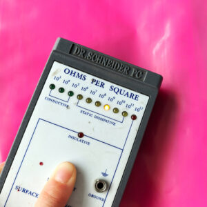 250X350MM PE Pink Anti Static Shielding Bag Self Sealing esd - Image 5