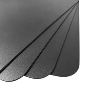 ESD Black Frosted PP Plastic Sheet Anti Static PP Partition - Image 2