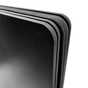 ESD Black Frosted PP Plastic Sheet Anti Static PP Partition - Image 4