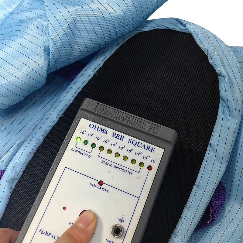 ESD Dust Free Cleanroom PVC Soft Sole High Boots - Image 3