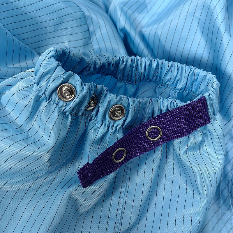 ESD Dust Free Cleanroom PVC Soft Sole High Boots - Image 5