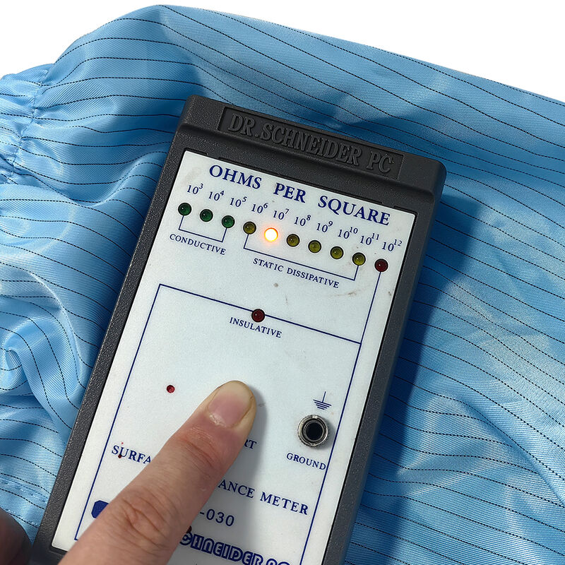 ESD Dust Free Cleanroom PVC Soft Sole High Boots - Image 4