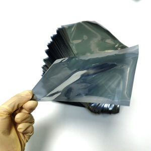 Anti Static ESD Packaging Materials ESD Shielding Bag Open End Or Zipper Closure - Image 2