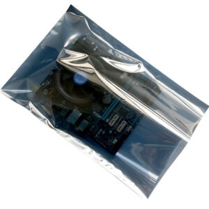 Anti Static ESD Packaging Materials ESD Shielding Bag Open End Or Zipper Closure - Image 5