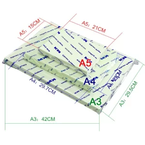 A3 A4 A5 ESD Antistatic Copy Printing Paper For Cleanroom - Image 3