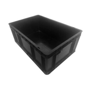 600x400x230mm Electronic Factory Anti Static ESD Plastic Box - Image 4