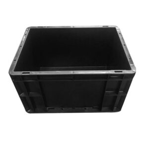 600x400x230mm Electronic Factory Anti Static ESD Plastic Box - Image 3