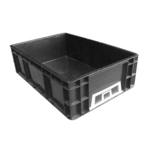 600x400x230mm Electronic Factory Anti Static ESD Plastic Box - Image 2