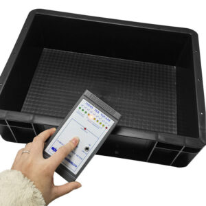 PP Plastic ESD Anti Static Boxes For Electronics 400*300*120mm - Image 4