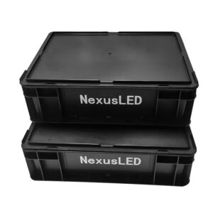 Odorless Antistatic ESD Storage Box With Dividers - Image 2