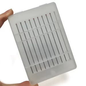 ESD Antistatic SS Handle Mini Gel Stick Pen With Silicone Head - Image 2