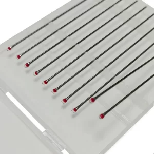 ESD Antistatic SS Handle Mini Gel Stick Pen With Silicone Head - Image 3