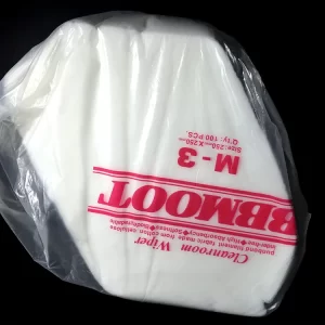 100% Polyester Clean Room Wipe 4-Folded Lint Free Cleanroom M-3 Cleaning wiper - Image 3