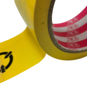SGS 50mmx22m ESD Protected Area Self Adhesive Warning Tape - Image 2