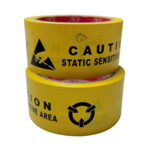 SGS 50mmx22m ESD Protected Area Self Adhesive Warning Tape - Image 5