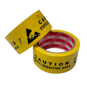 Vinyl 0.15mm ESD Warning Tape For Antistatic Protected Area - Image 2