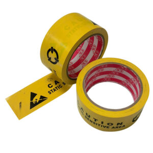 Vinyl 0.15mm ESD Warning Tape For Antistatic Protected Area - Image 3