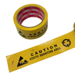 Vinyl 0.15mm ESD Warning Tape For Antistatic Protected Area - Image 5