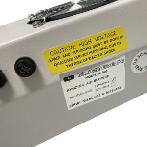 Electrostatic Industrial Anti Static Overhead Ionizing Air Blower - Image 2