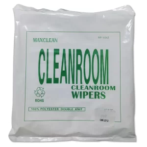 Lint Free 1009SLE 12"x12" Cleanroom Polyester Wipes - Image 1