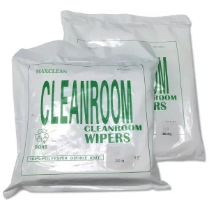 100% Polyester 1009SLE/110 9"X9" Cleanroom Wiper - Image 8
